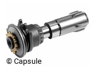 CALIPER ADJUSTING MECHANISM SHAFT