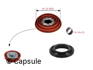 CALIPER REPAIR KIT