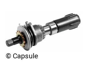 CALIPER ADJUSTING MECHANISM SHAFT
