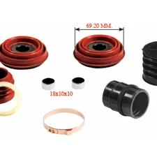 CALIPER PIN & BOOT SET