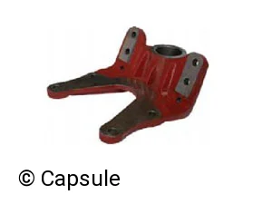 REAR BRACKET FOR FRONT SPRING RH - 101121