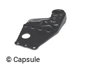 SECOND AXLE'S REAR BRACKET (R) - 101123