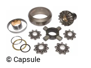 DIFFERENTIAL GEAR / ASSEMBLEY / BIG DEF. - 101143