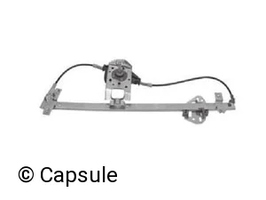 WINDOW REGULATOR LEFT MANUEL - 101209