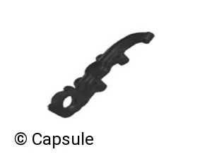 BRACKET SPRING RIGHT - 101443