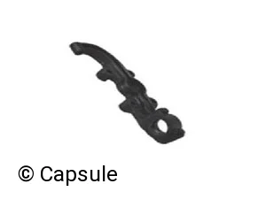 BRACKET SPRING LEFT - 101444