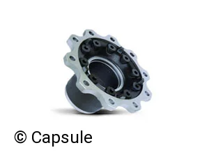 WHEEL HUB (REAR) - 101615