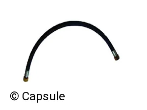 HOSE (STEERING HYDRAULIC) - REAR - 101646