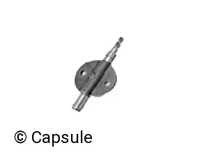EXHAUST BRAKE BUTTERFLY - 101691