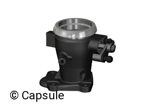 EXHAUST BRAKE BUTTERFLY (COMPLETE) - 101693