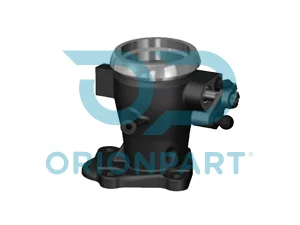 EXHAUST BRAKE BUTTERFLY (COMPLETE) - 101693