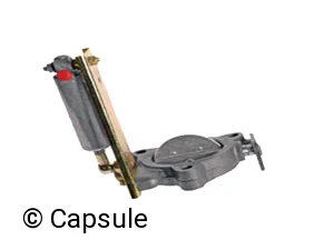 EXHAUST BRAKE BUTTERFLY (COMPLETE) - 101694