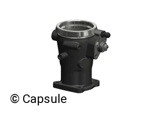 EXHAUST BRAKE BUTTERFLY (COMPLETE) - 101695