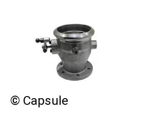 EXHAUST BRAKE BUTTERFLY (COMPLETE) - 101696