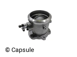 EXHAUST BRAKE BUTTERFLY (COMPLETE) - 101697
