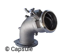 EXHAUST BRAKE BUTTERFLY (COMPLETE) EURO 5 - 101699