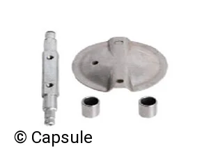 EXHAUST BRAKE BUTTERFLY - 101701
