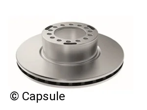 BRAKE DISC FRONT - 101831