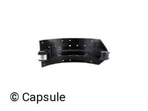 BRAKE SHOE (220 MM) - 101879