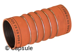 İNTERCOOL HORTUMU 100*205 KIRMIZI - 102058