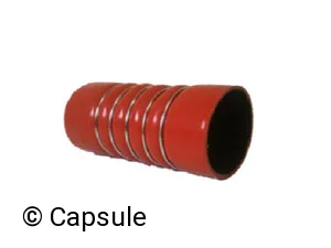 İNTERCOOL HORTUMU 100*205 KIRMIZI SİLİKON - 102059