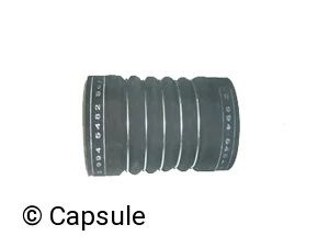 CHARGE AIR HOSE 100*205 - 102060