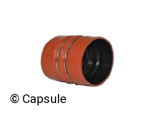 İNTERCOOL HORTUMU 115*100 KIRMIZI SİLİKON - 102067