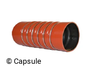 İNTERCOOL HORTUMU 115*210 KIRMIZI SİLİKON - 102070