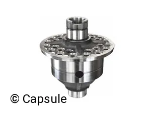 DIFFERENTIAL HOUSING - 102106