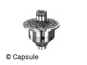 DIFFERENTIAL HOUSING - 102107