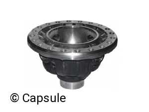 DIFFERENTIAL HOUSING - 102108