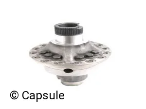DIFFERENTIAL HOUSING WITH SCREW - 102112