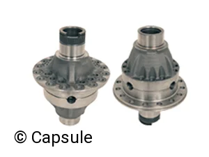 DIFFERENTIAL HOUSING / BUSHING TYPE - 102114