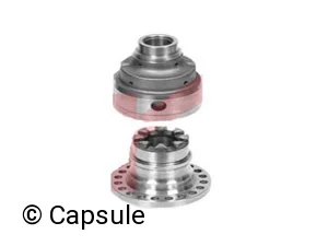 DIFFERENTIAL CASE FRONT - EMPTY - 102117