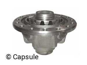 DIFFERENTIAL HOUSING / FULL - 102118