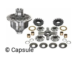 DIFFERENTIAL HOUSING / FULL - 102119