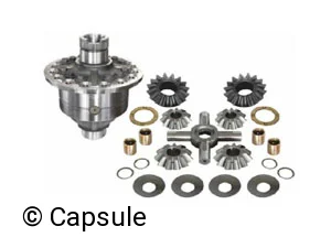 DIFFERENTIAL HOUSING / FULL - 102120