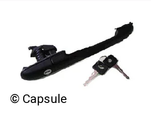KAPI DIŞ KOLU KİLİTLİ - 102232