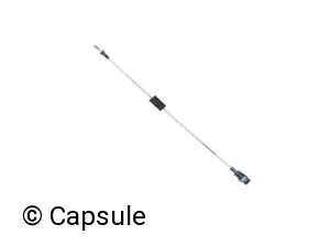 KAPI İÇ AÇMA TELİ BEYAZ 548 MM - 102249