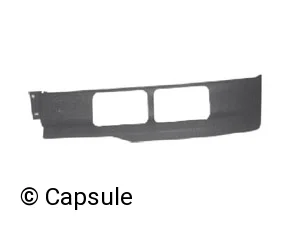 SPOILER LH WITH FOG LAMP HOLES (2 HOLES) - 102276