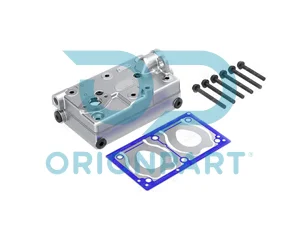 KOMPRESÖR ÜST KAPAK KOMPLE - 102601