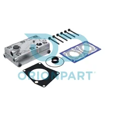 KOMPRESÖR ÜST KAPAK KOMPLE - 102604