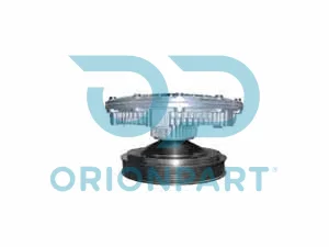 FAN CLUTCH WITH PULLEY - 102898