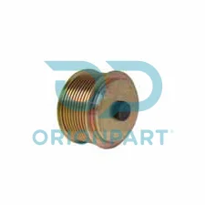 PULLEY (ALTERNATOR) 9 CHANNEL