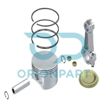 AIR COMPRESSOR CONNECTING ROD & PISTON - 104243