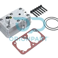 KOMPRESÖR ÜST KAPAK KOMPLE - 104444