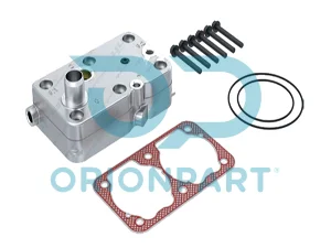 KOMPRESÖR ÜST KAPAK KOMPLE - 104444