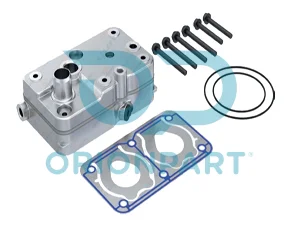 KOMPRESÖR ÜST KAPAK KOMPLE - 104445