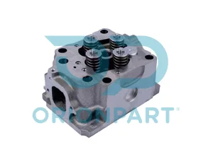 CYLINDER HEAD, WITH VALVES (EURO 3) - 104499