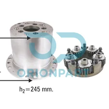 BELL HUB SET